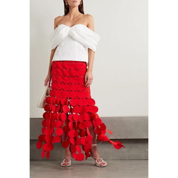 Rosie Assoulin Tops - Rosie Assoulin White Blouse